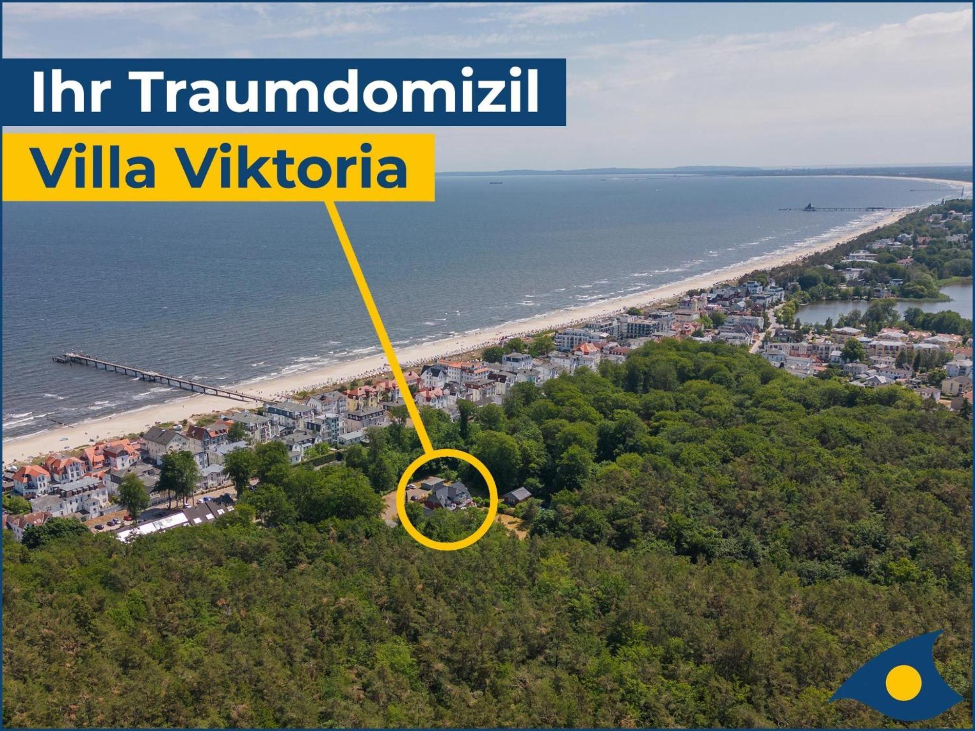 Villa Viktoria Whg 01 Heringsdorf  Kültér fotó